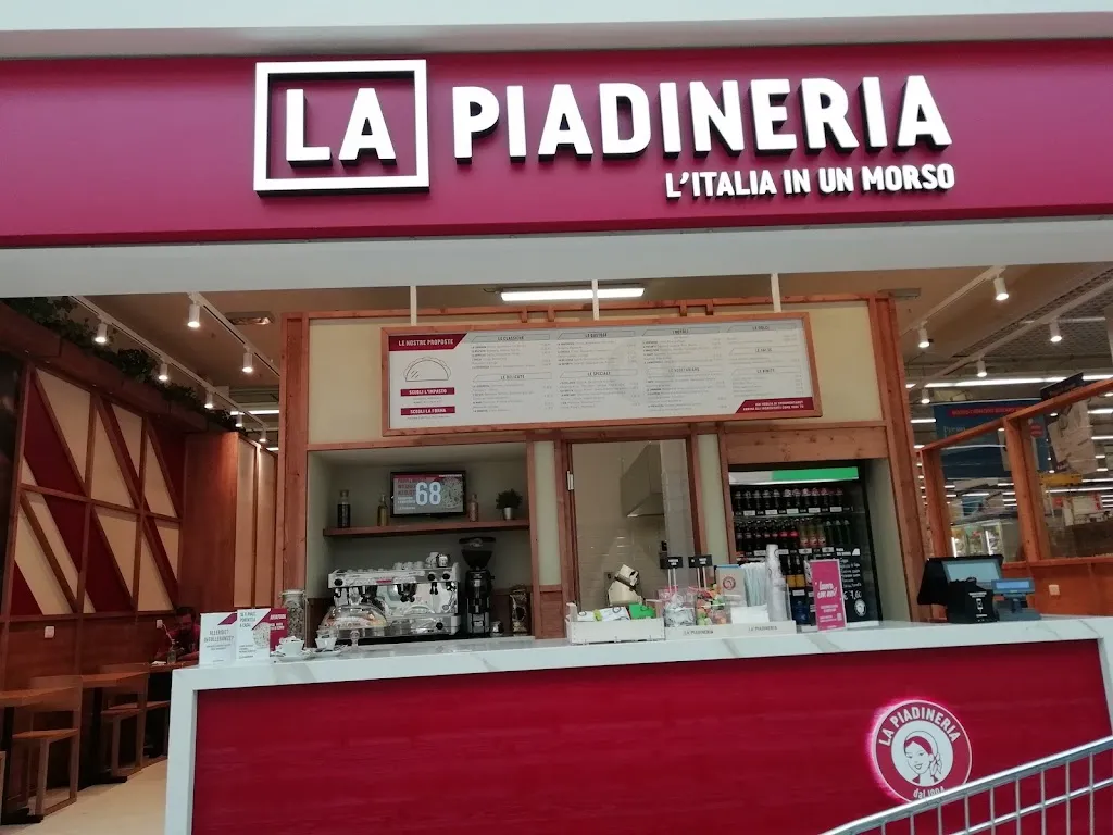 La Piadineria restaurant in Montanaso Lombardo