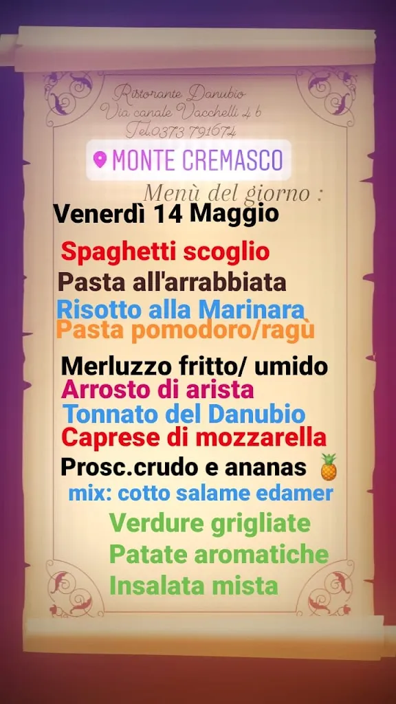 Menu_Ristorante Danubio_Monte Cremasco_image_2