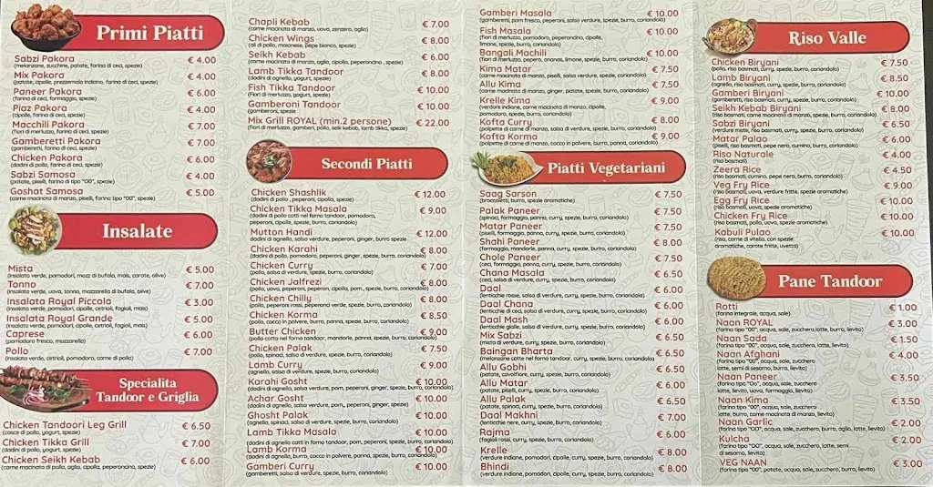 Menu_Royal Punjab Restaurant_Montano Lucino_image_1