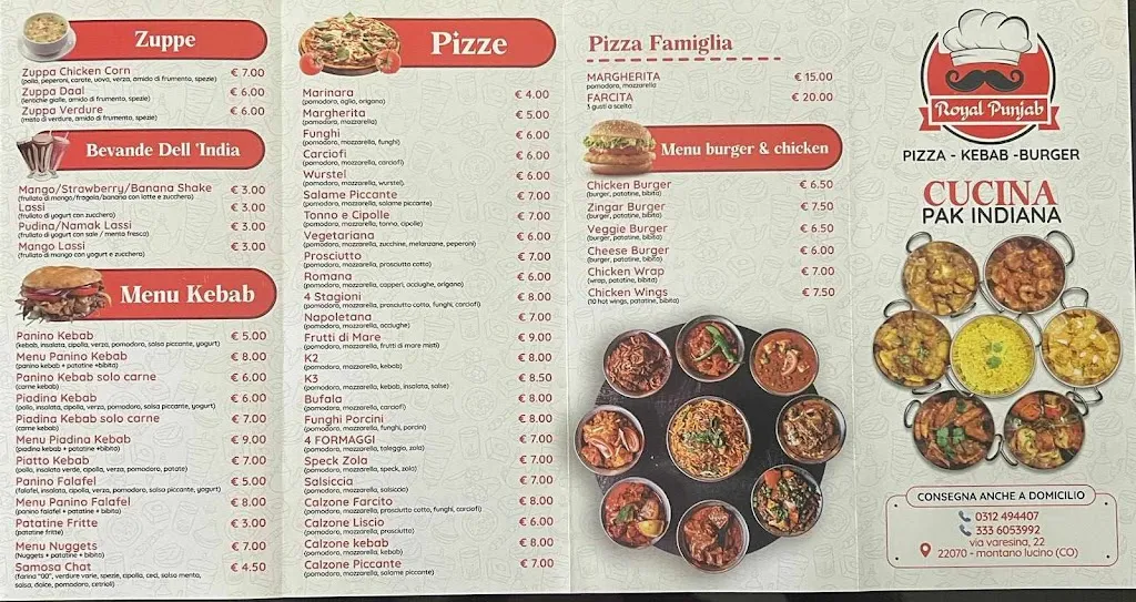 Menu_Royal Punjab Restaurant_Montano Lucino_image_2