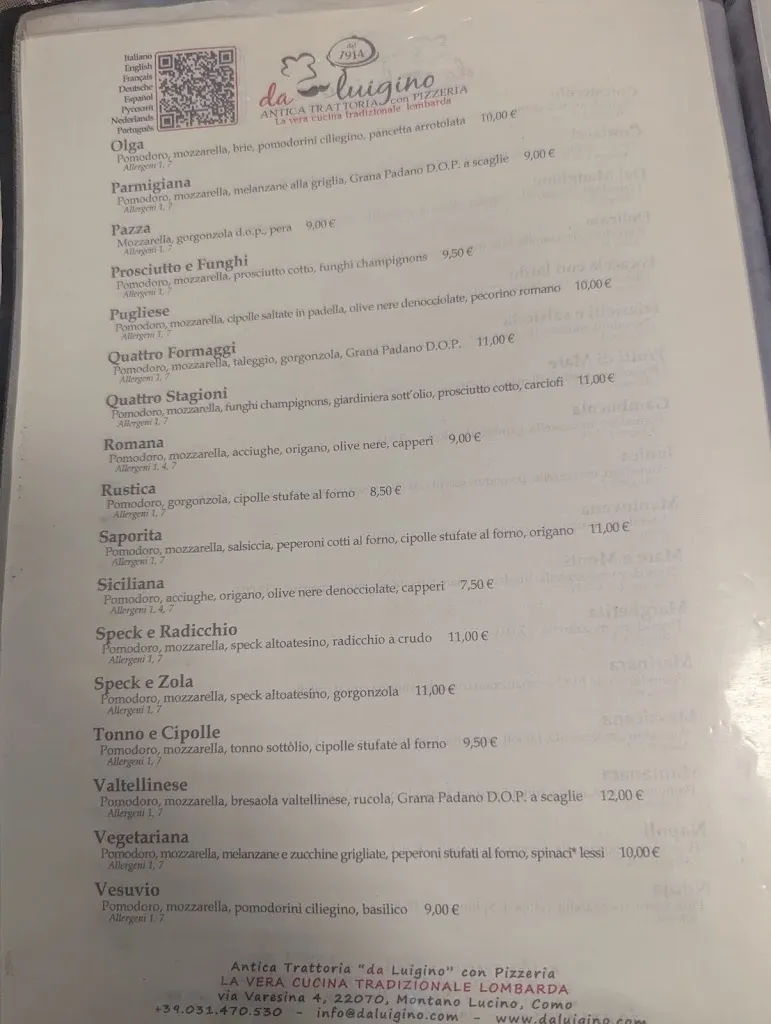 Menu_Antica Trattoria Da Luigino_Montano Lucino_image_1