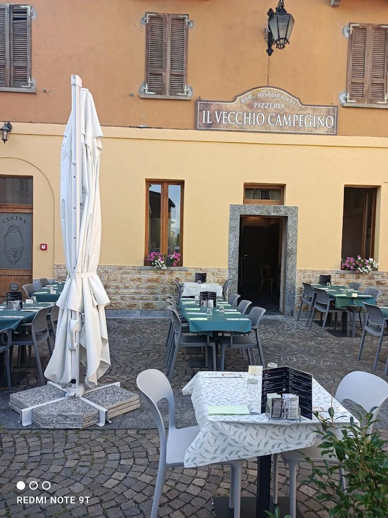 IL VECCHIO CAMPEGINO restaurant in Montegrino Valtravaglia