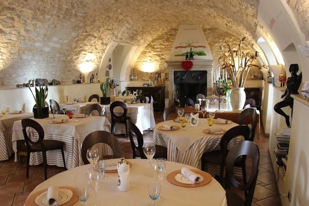 Hostaria Uva Rara restaurant in Monticelli Brusati