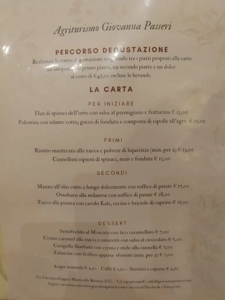 Menu_Agriturismo Giovanna Passeri_Monticello Brianza_image_1