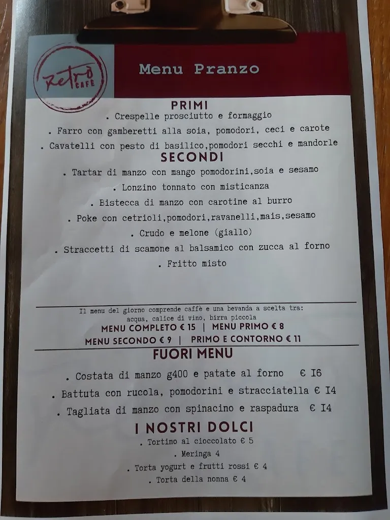Menu_Retrò Cafè_Monticello Brianza_image_1