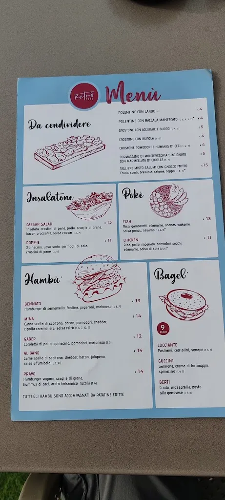 Menu_Retrò Cafè_Monticello Brianza_image_2