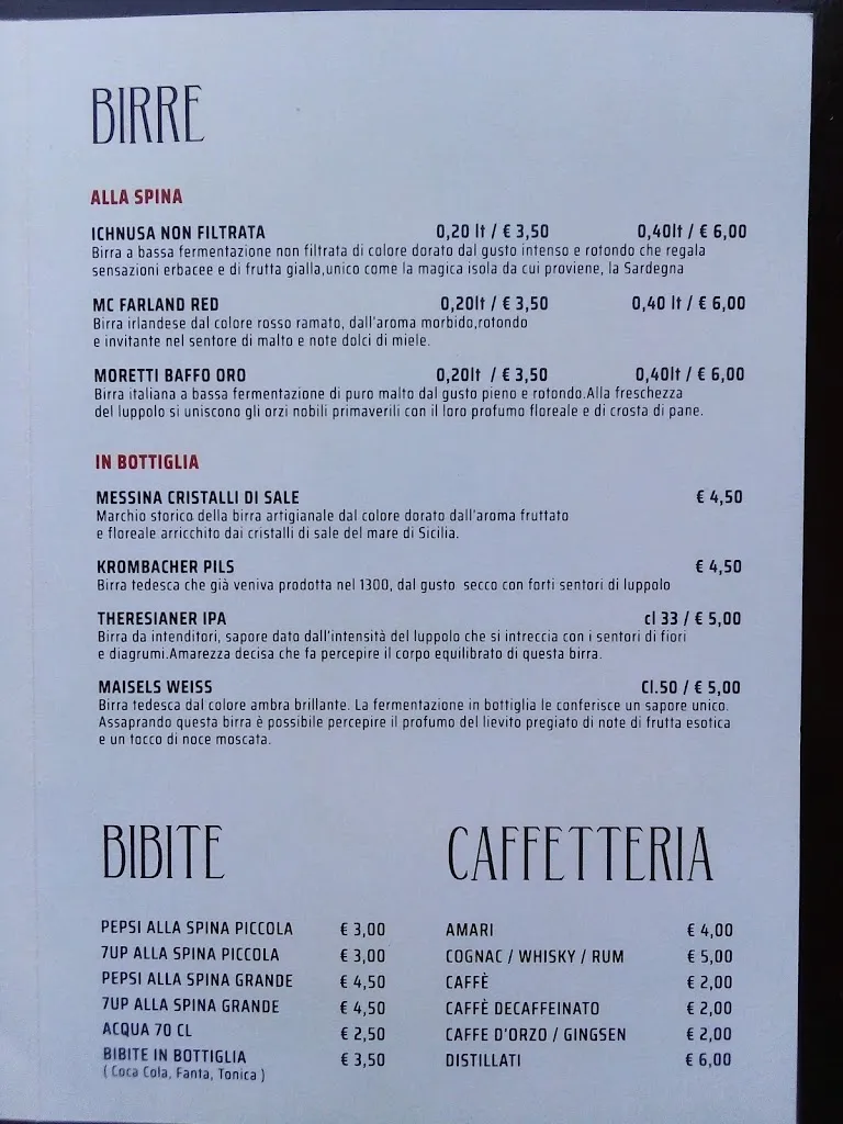 Menu_Hemingway pizzeria_Monticello Brianza_image_1