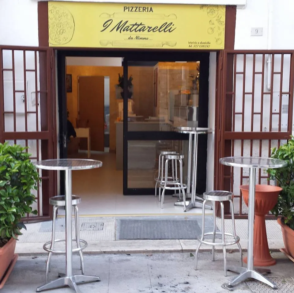 I Mattarelli da Tony restaurant in Bitritto