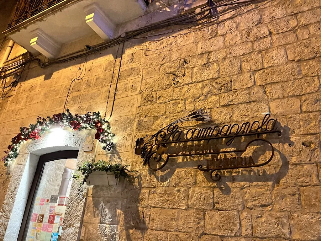 Fred Dickieson_La Campagnola_Bitritto_review