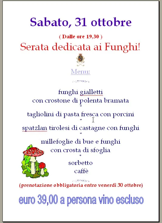 Menu_Ristorante Golf Villa d'Este_Montorfano_image_1