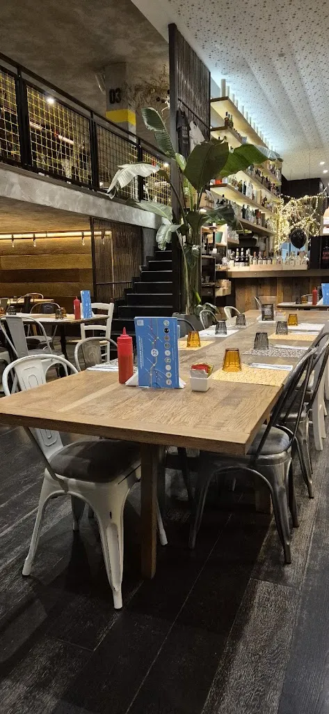 Mystic Burger restaurant in Montorfano