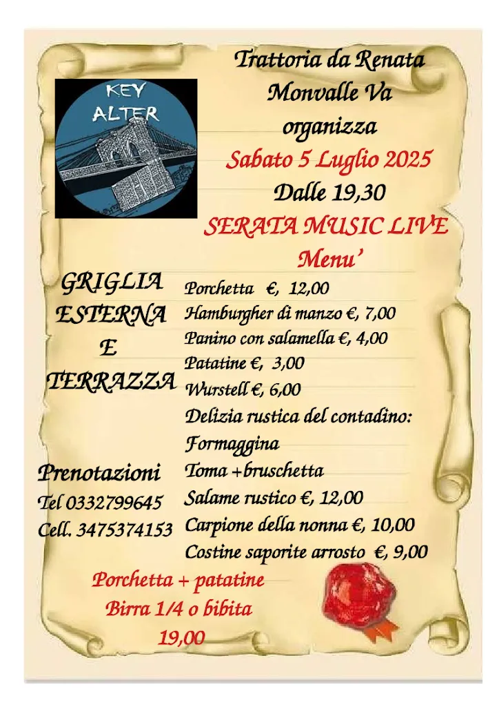 Menu_Trattoria da Renata_Monvalle_image_1
