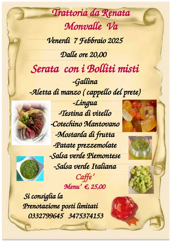 Menu_Trattoria da Renata_Monvalle_image_2