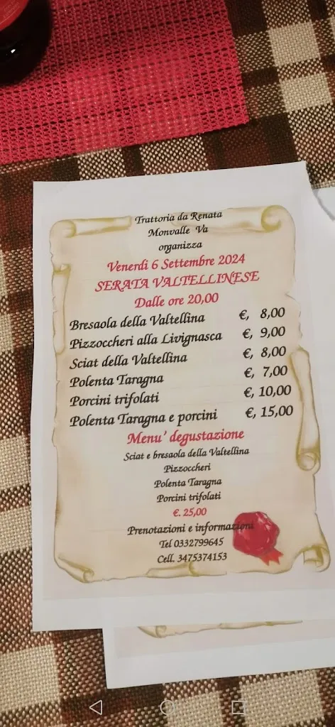 Menu_Trattoria da Renata_Monvalle_image_4