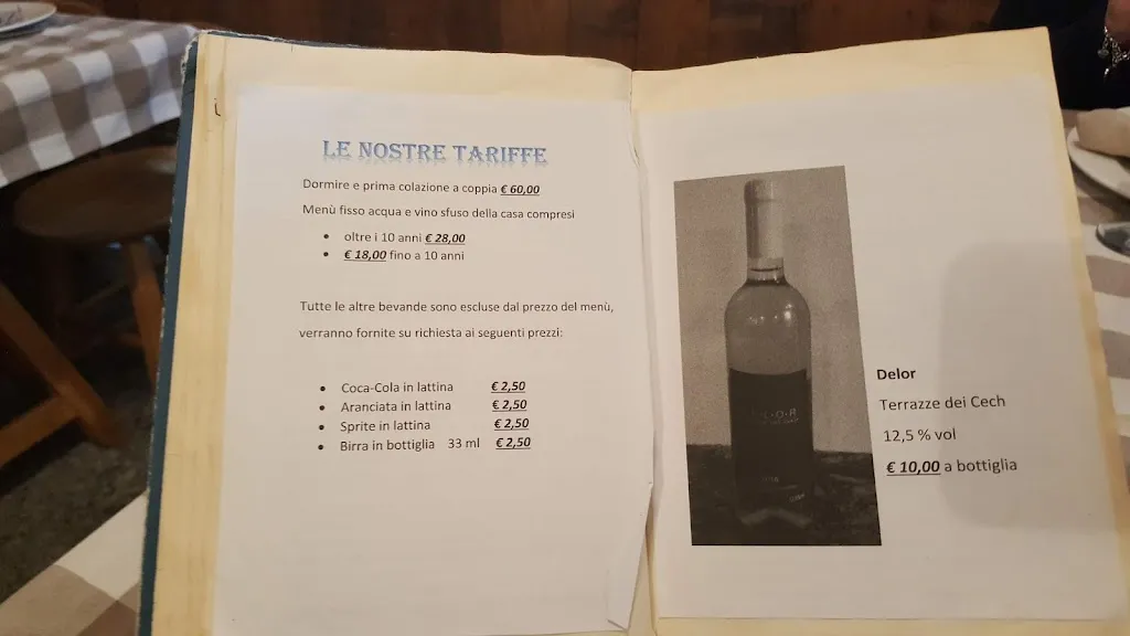 Menu_Agriturismo La pecora nera_Morbegno_imagen_3