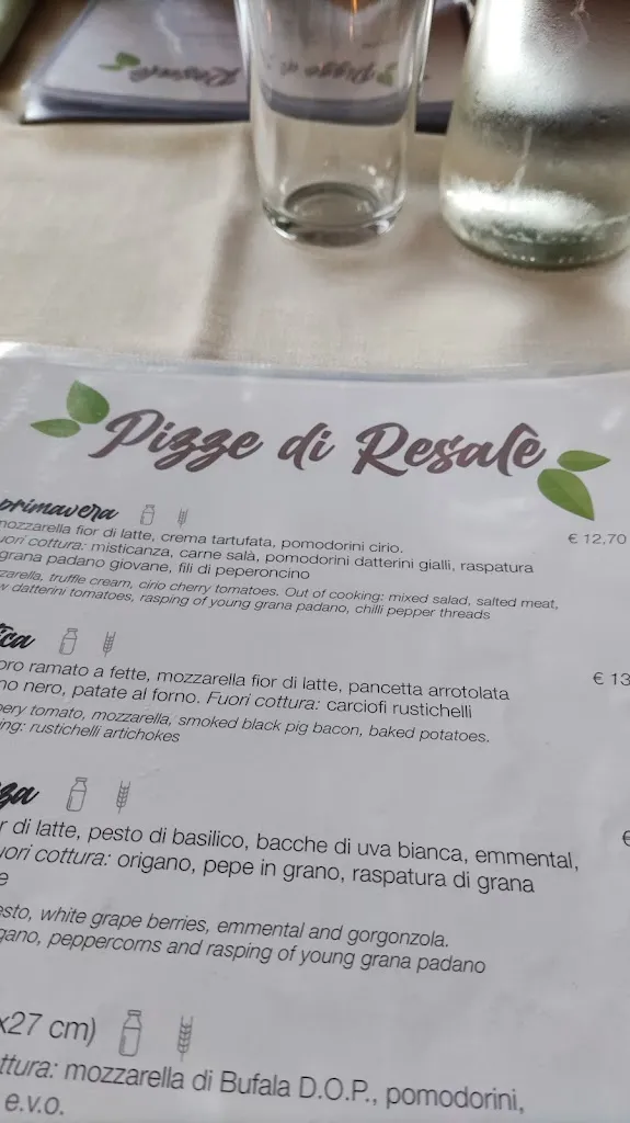 Menu_Pizzeria Ristorante Resalè_Monzambano_image_2