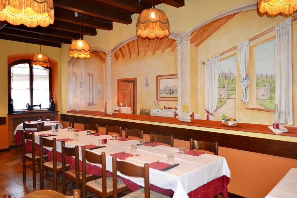 Al Caminetto restaurant in Monzambano