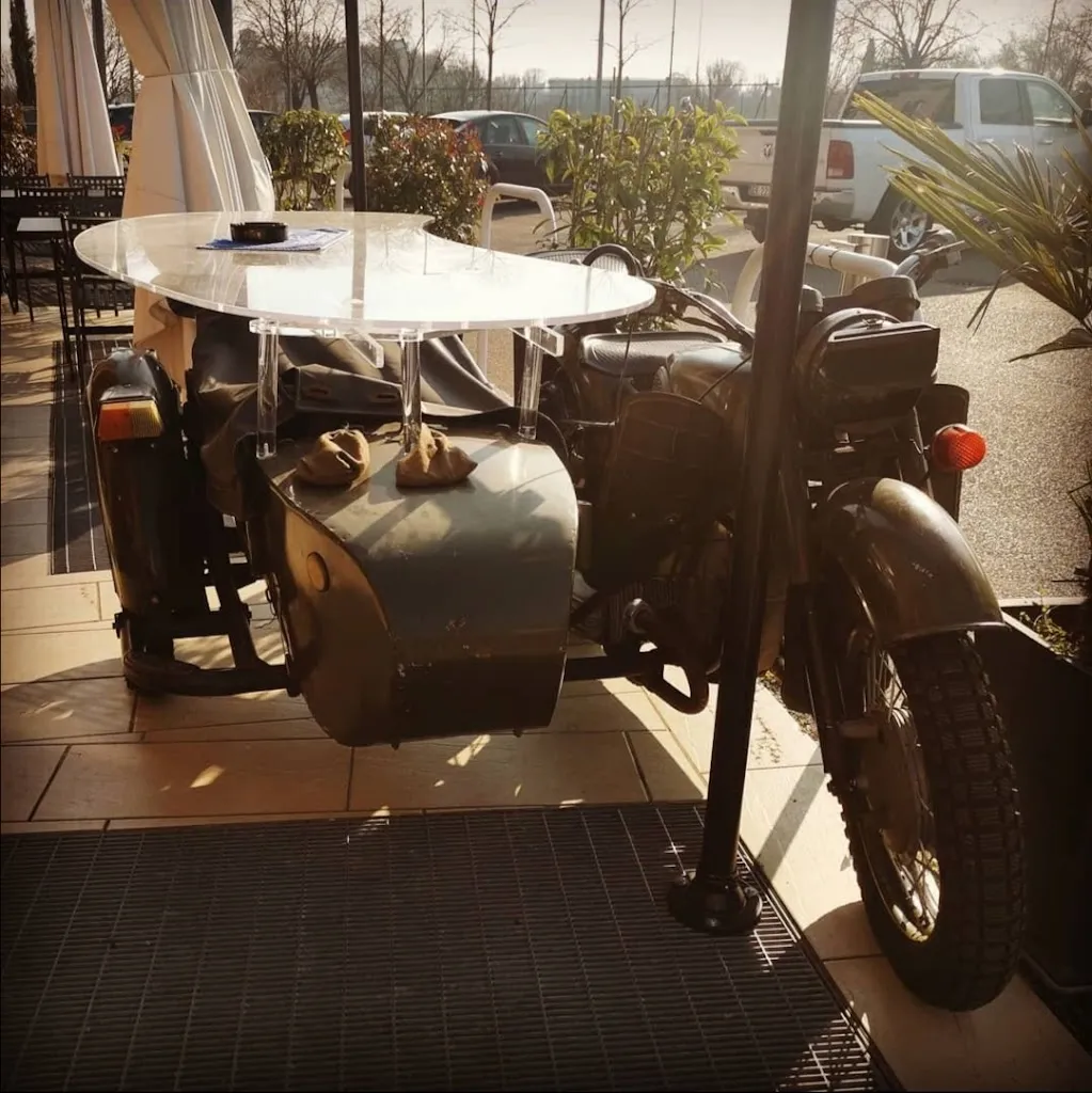 Mariquita cafè restaurant in Monzambano