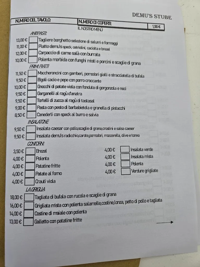 Menu_Demu's Stube_Monzambano_image_1