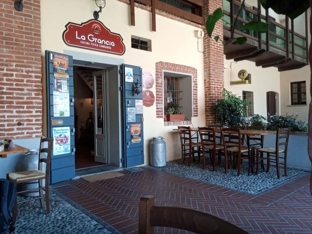 La Grancia restaurant in Morimondo