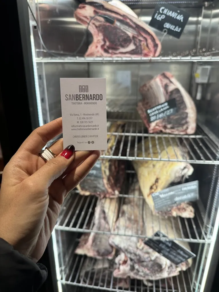 Aisha Khan_Trattoria San Bernardo_Morimondo_recensione