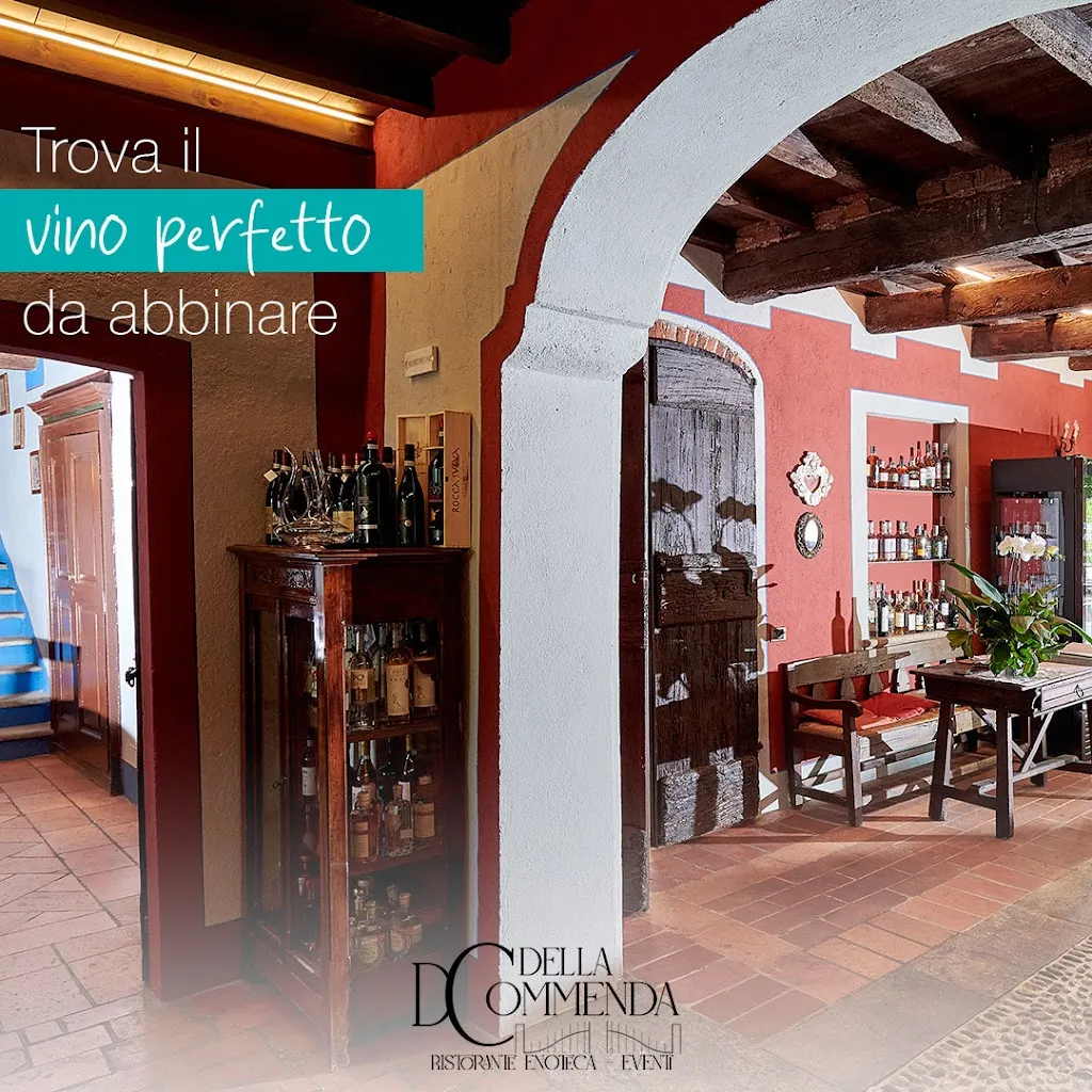 Della Commenda ristorante enoteca eventi restaurant in Morimondo