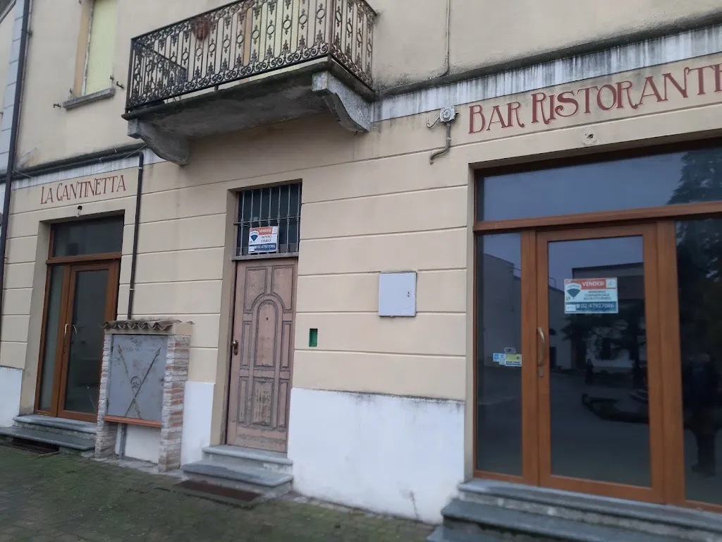 La Cantinetta restaurant in Mornico