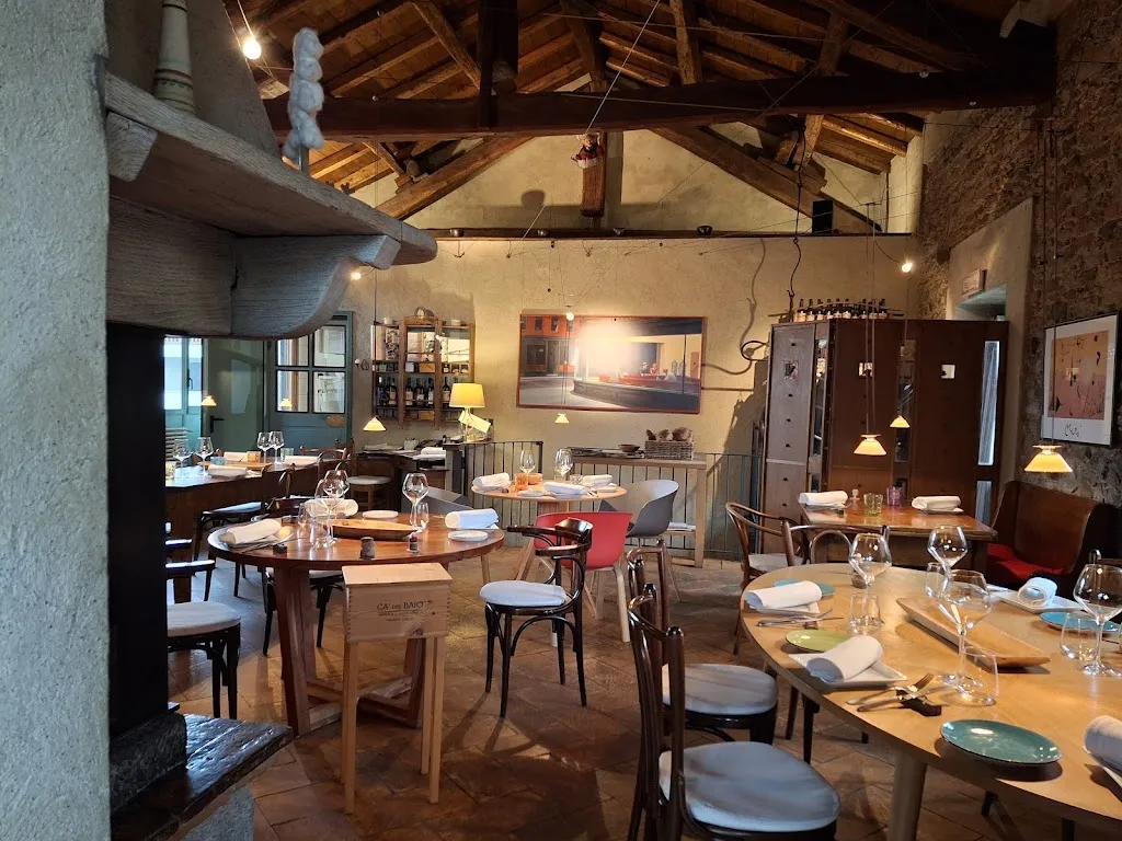 Alla Corte Lombarda restaurant in Mornago