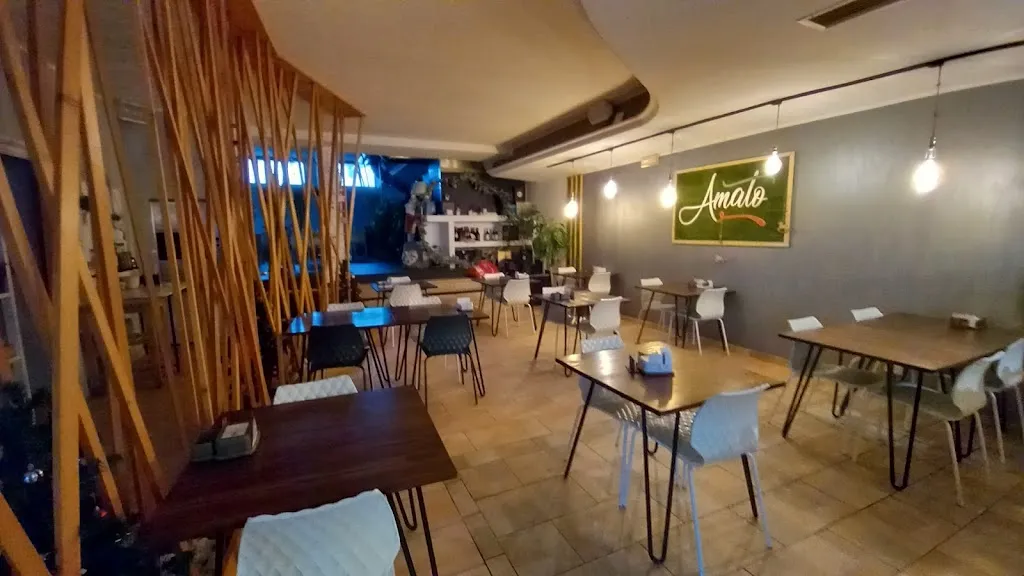 Amato - Pinseria Pasticceria restaurant in Mornago