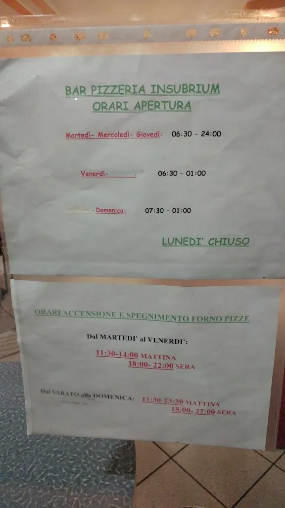 Menu_Pizzeria Bar Insubrium_Mornago_image_1