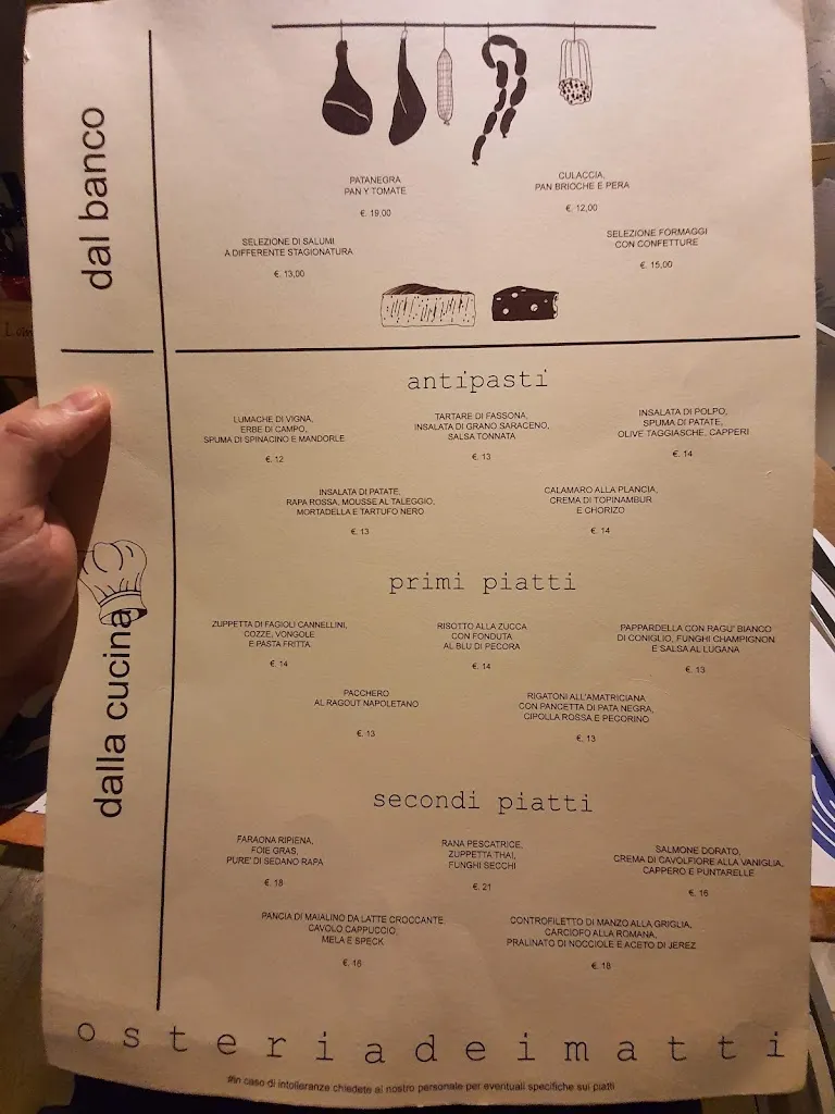 Menu_Osteria Dei Matti_Montichiari_image_4