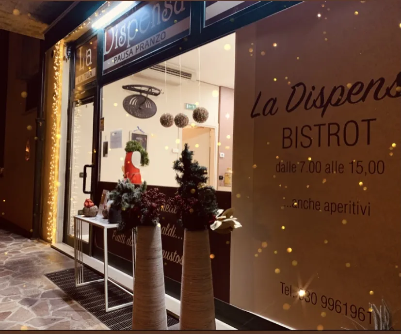 La Dispensa restaurant in Montichiari