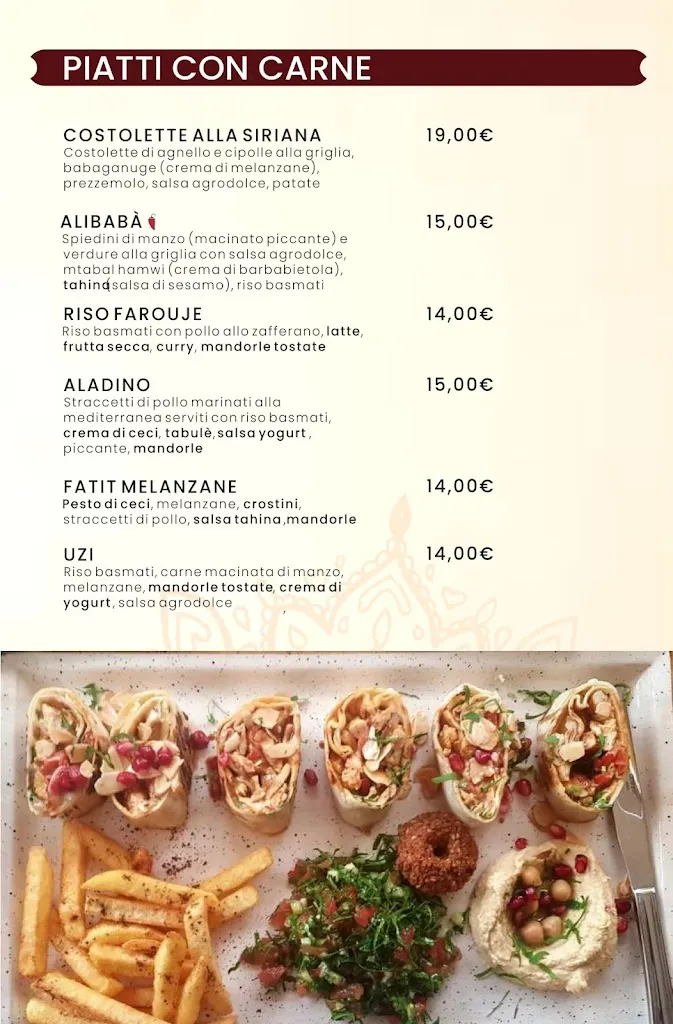 Menu_Ristorante Siriano_Montichiari_immagine_2