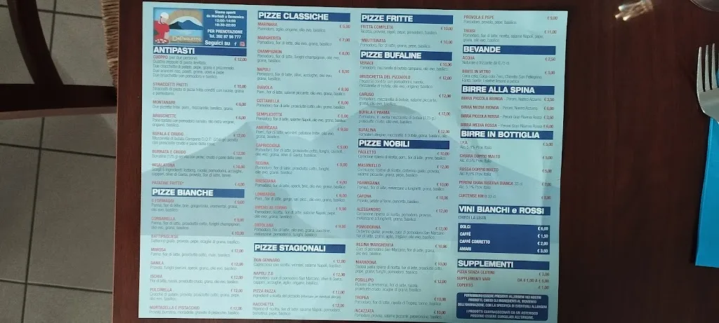 Menu_Da Paoletto Pizzeria Napoletana_Montichiari_image_2