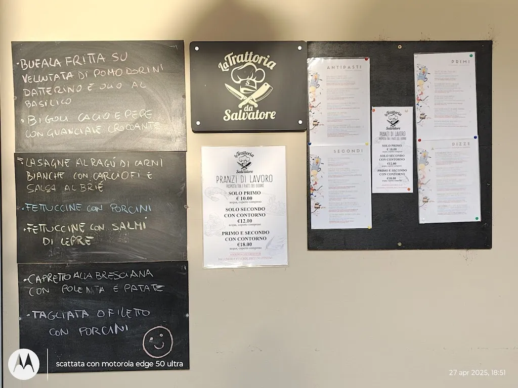 Menu_La Trattoria Da Salvatore_Montichiari_image_1