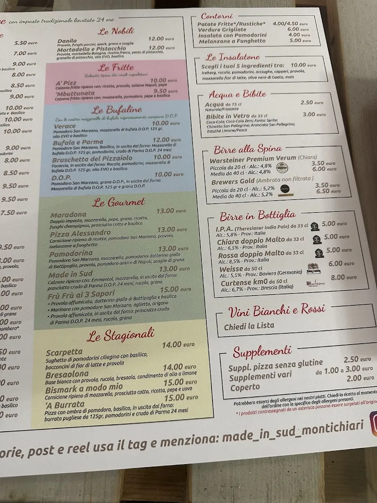 Menu_Made In Sud_Montichiari_image_3