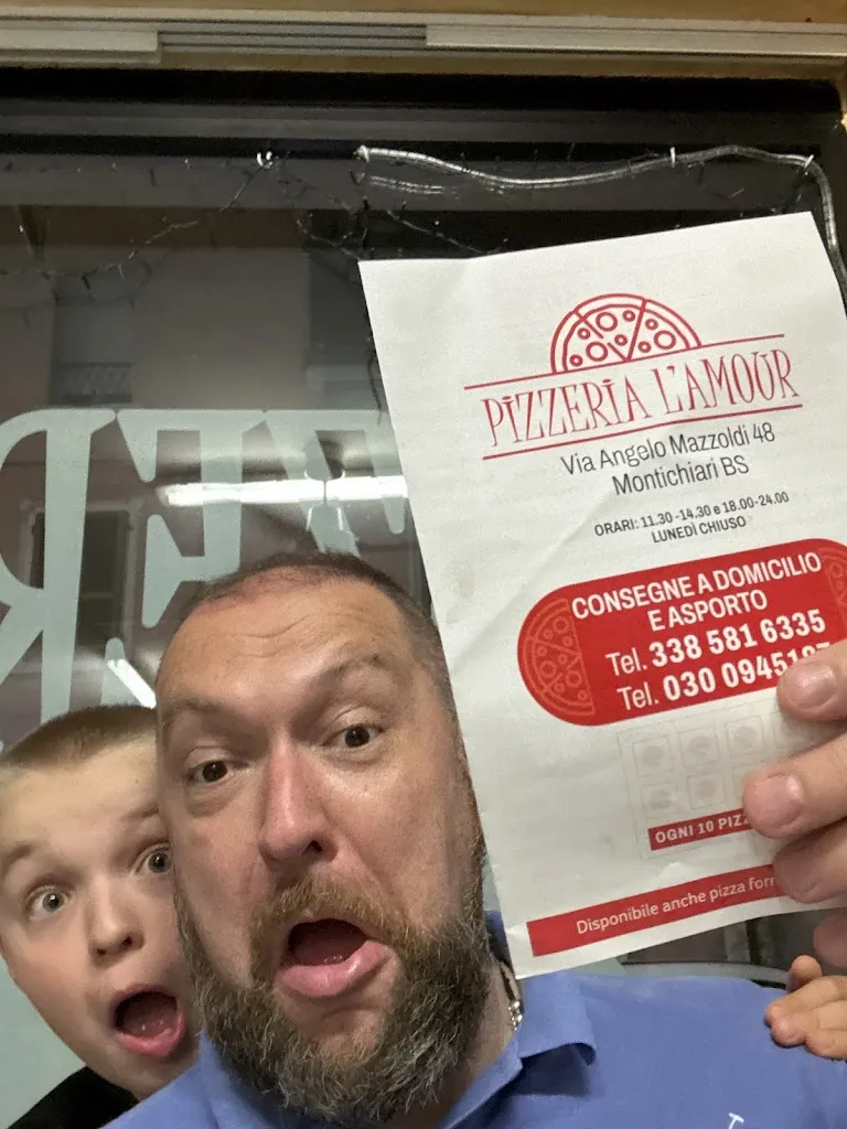 heligmartino63_Pizzeria L'Amour_Montichiari_review