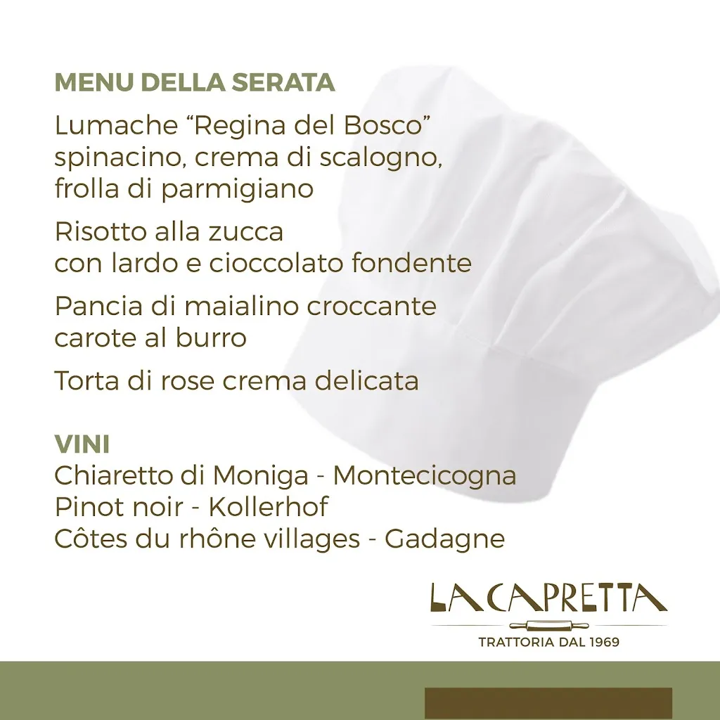 Menu_Trattoria La Capretta Di Capra A. Maria & .C .. Sas_Montichiari_image_2