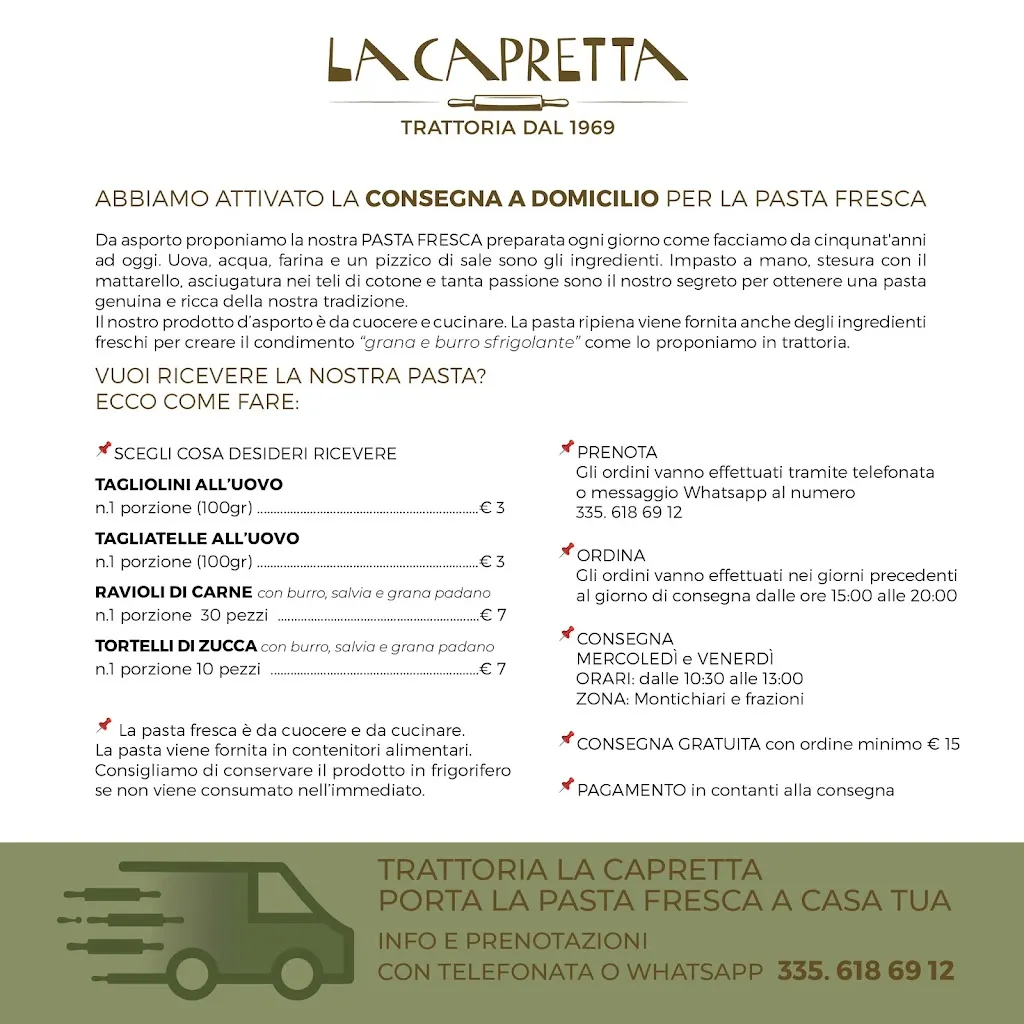Menu_Trattoria La Capretta Di Capra A. Maria & .C .. Sas_Montichiari_image_3
