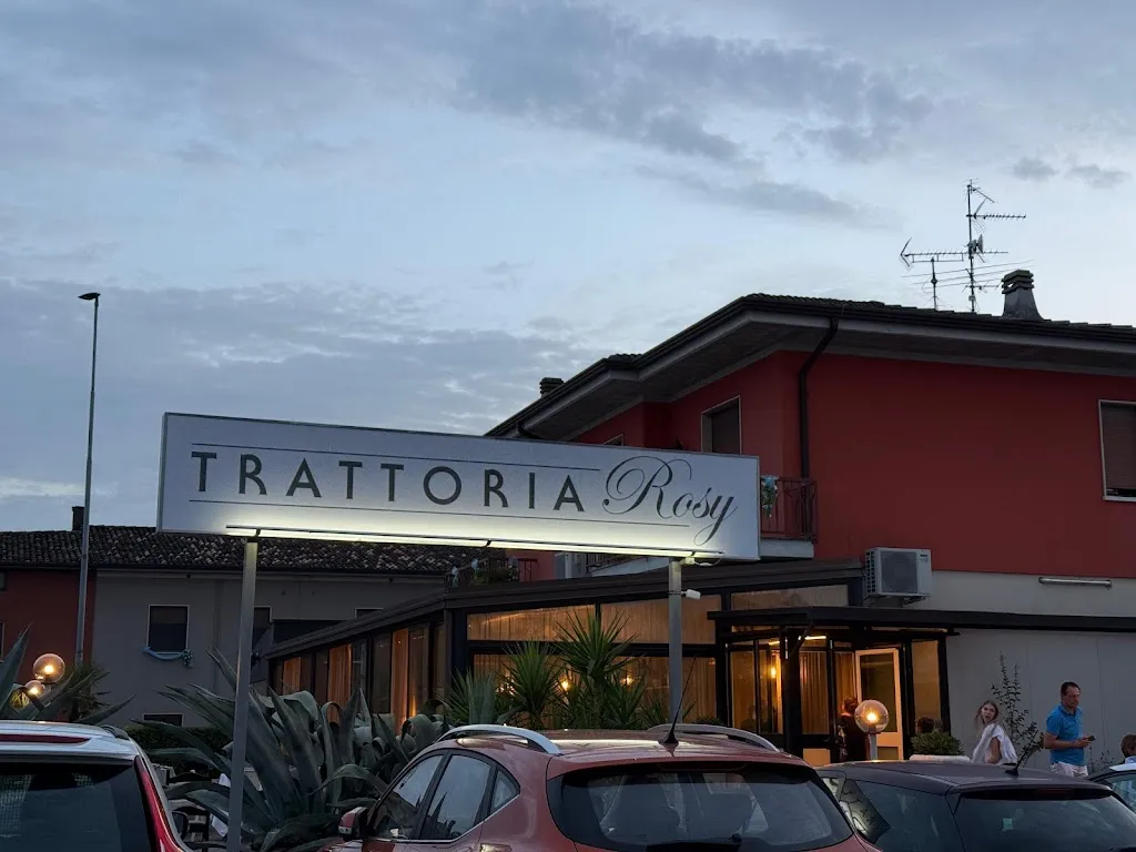 Trattoria Rosy restaurant in Montichiari