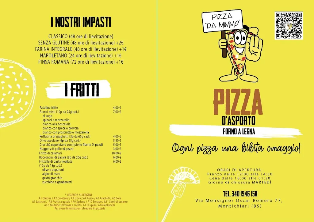 Menu_Pizza da Mimmo Montichiari_Montichiari_image_4