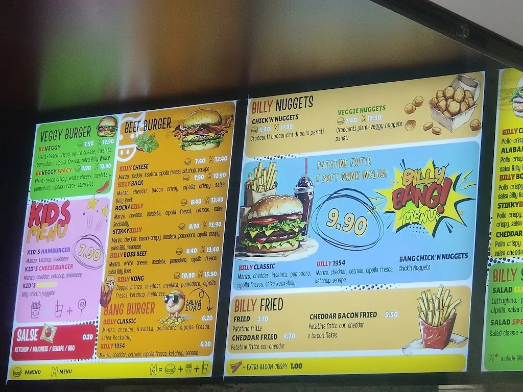 Menu_BILLY BURGER_Montichiari_immagine_2