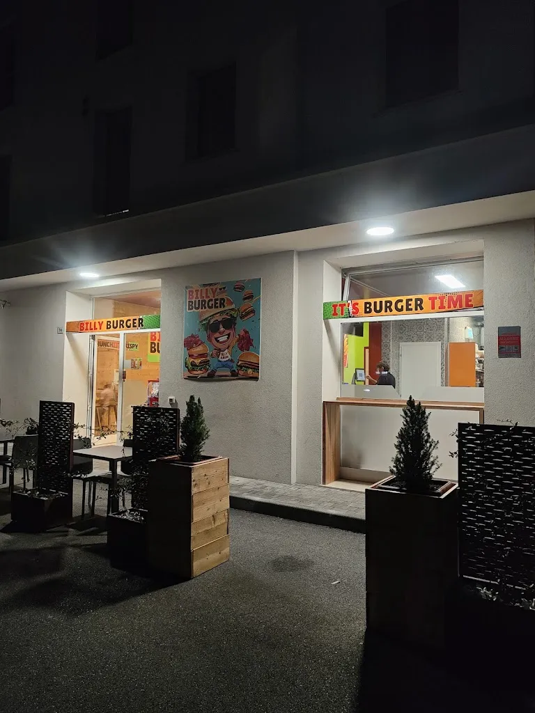 BILLY BURGER restaurant in Montichiari