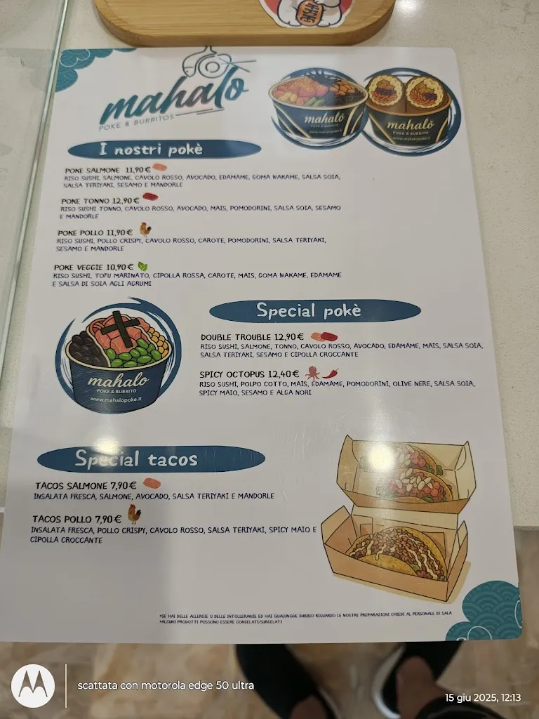 Menu_Mahalo Poke & Ramen - Montichiari_Montichiari_image_1
