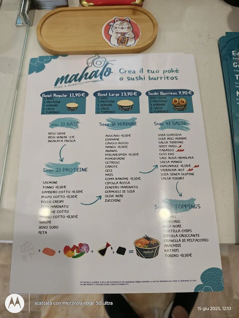 Menu_Mahalo Poke & Ramen - Montichiari_Montichiari_image_3