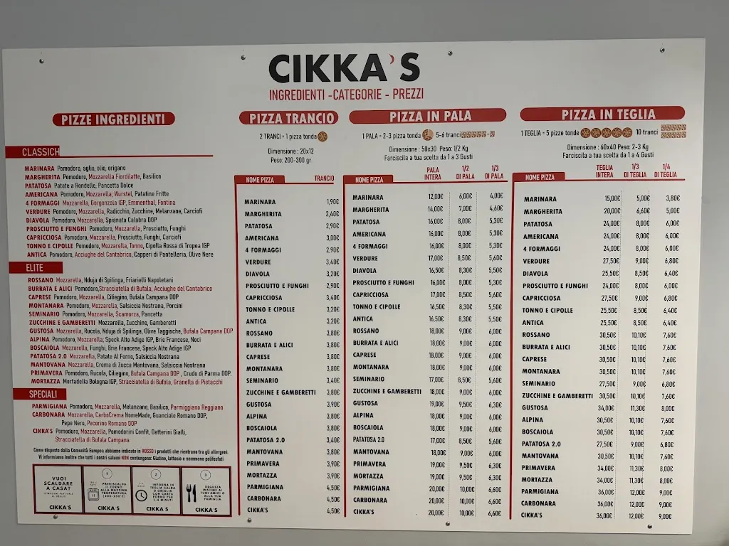 Menu_Pizzeria Cikka'S_Montichiari_image_3