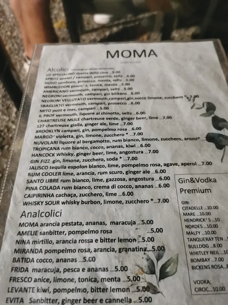 Menu_MOMA Montichiari_Montichiari_image_2