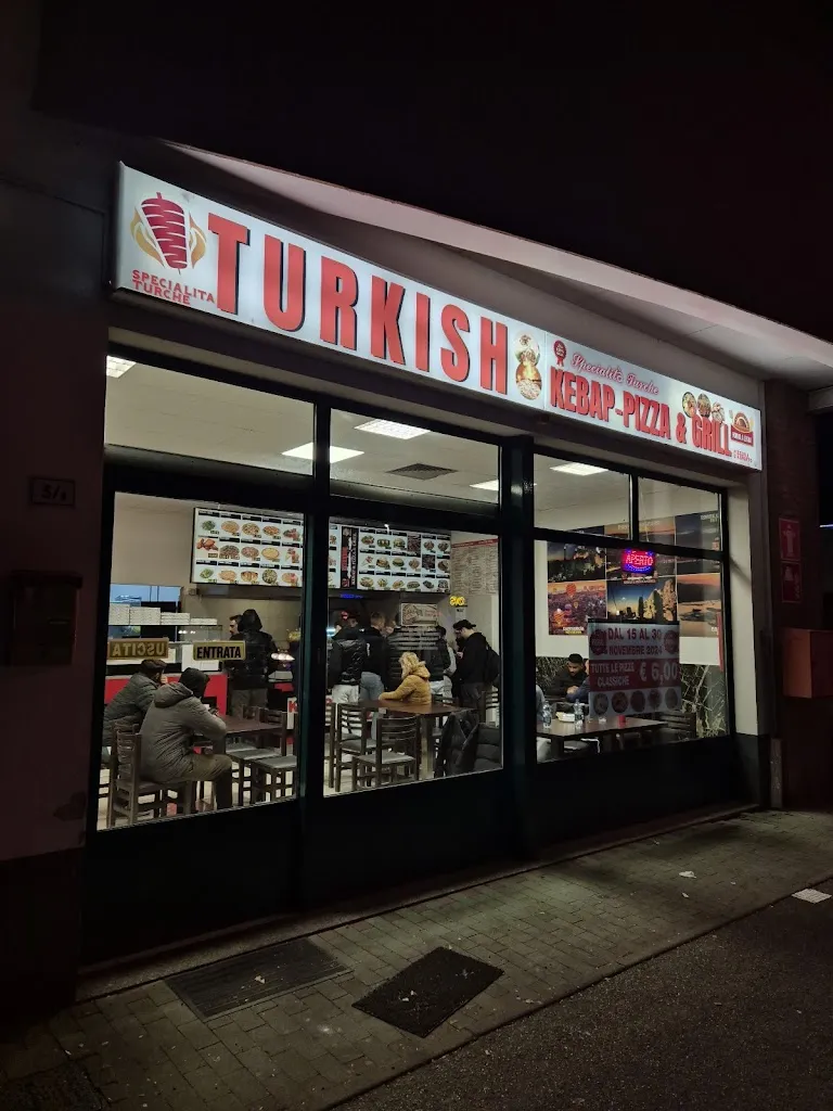 Turkish kebap pizza grill restaurant in Montichiari