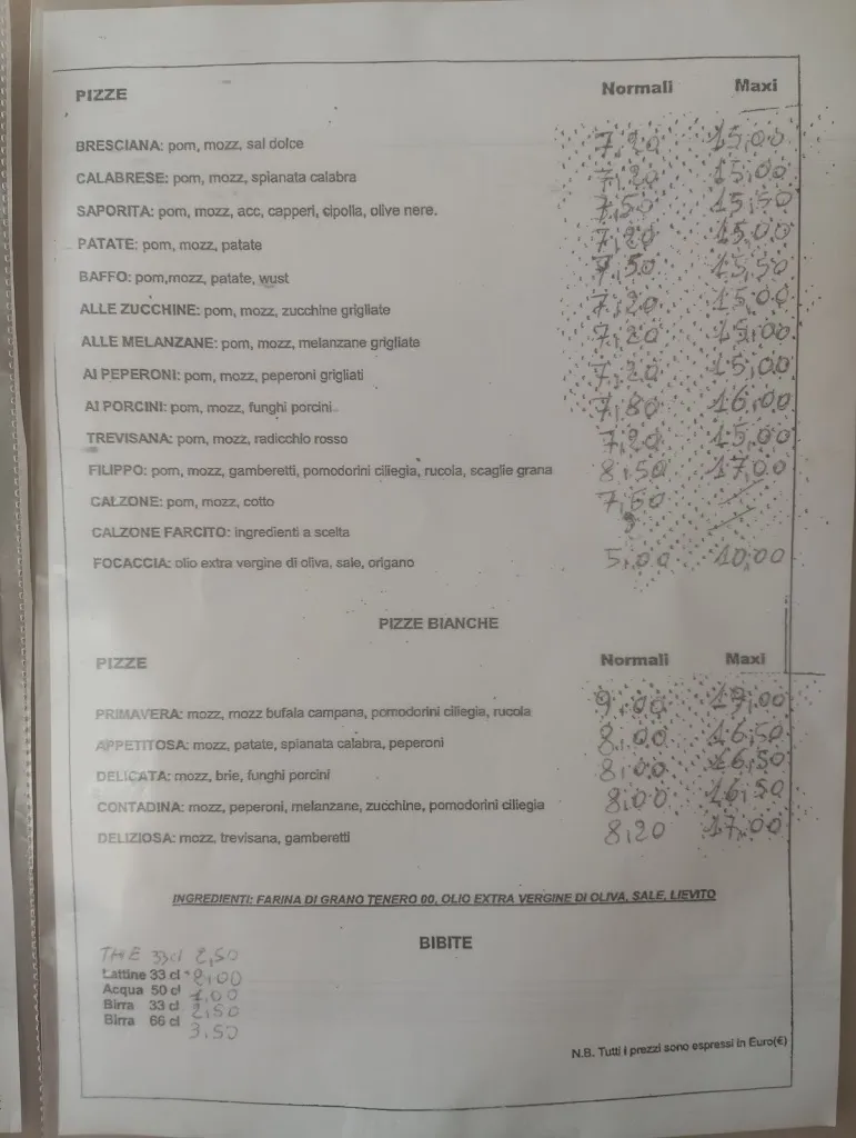 Menu_Pizzeria Carpe Diem di Gaetano Zappalà - pizzeria d'asporto con forno a legna_Montichiari_image_1