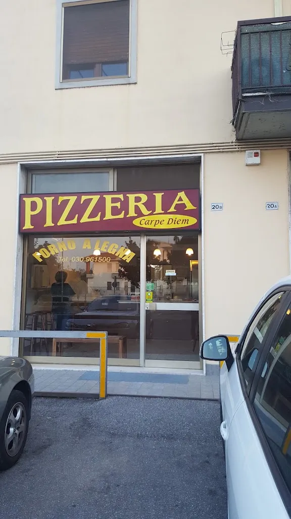 Pizzeria Carpe Diem di Gaetano Zappalà - pizzeria d'asporto con forno a legna restaurant in Montichiari
